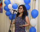 Open mic poetry session