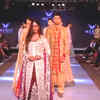 Article image for: Watch: <i class="tbold">Meraj</i> showcases his collection at Bangalore Times Fashion Week 2018