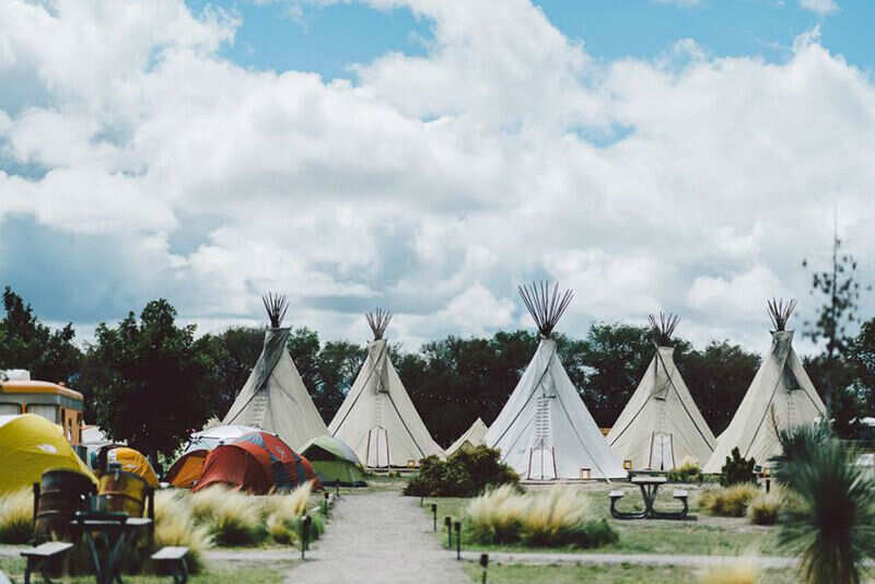 El Cosmico, Texas