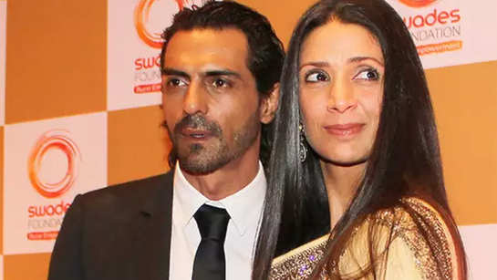 After 20 years of marriage, Arjun and Mehr Rampal announce separation
