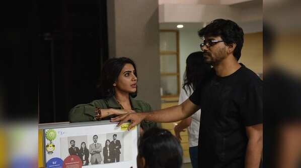 Exclusive pictures