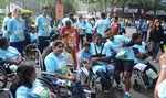 Specially abled persons all set to get going on their wheelchairs