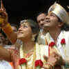 Vijay with his wife