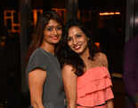 Reshma and Mythri had a gala time at Kaze