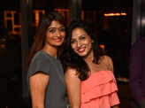 Reshma and Mythri had a gala time at Kaze