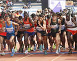 10K run witnesses huge crowd in Bengaluru