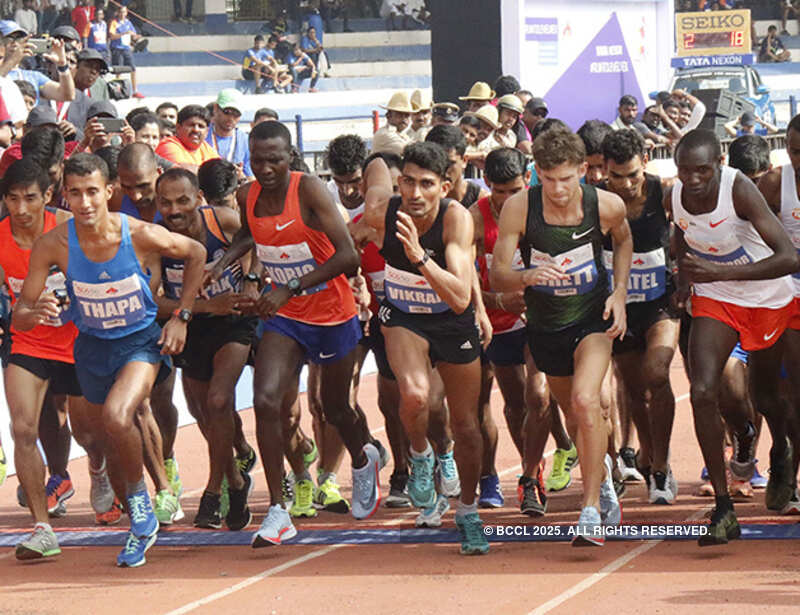 10K run witnesses huge crowd in Bengaluru