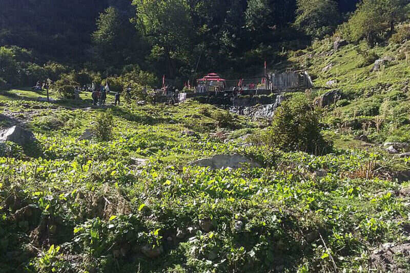 kheer ganga Shiva temple
