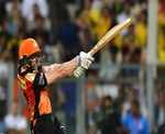 SRH skipper Kane Williamson gave it his all to push the team to a decent total