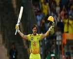 Shane Watson powered Chennai Super Kings through, smashing an unbeaten century