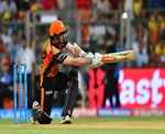 Skipper Kane Williamson and Yusuf Pathan helped Sunrisers Hyderabad post a challenging total
