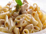 Pasta in White Sauce