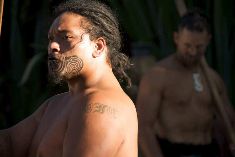 Maori&mdash;we greet each other by pressing our noses and foreheads together