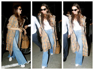 Deepika Padukone Gives Style Goals With Latest Airport Look