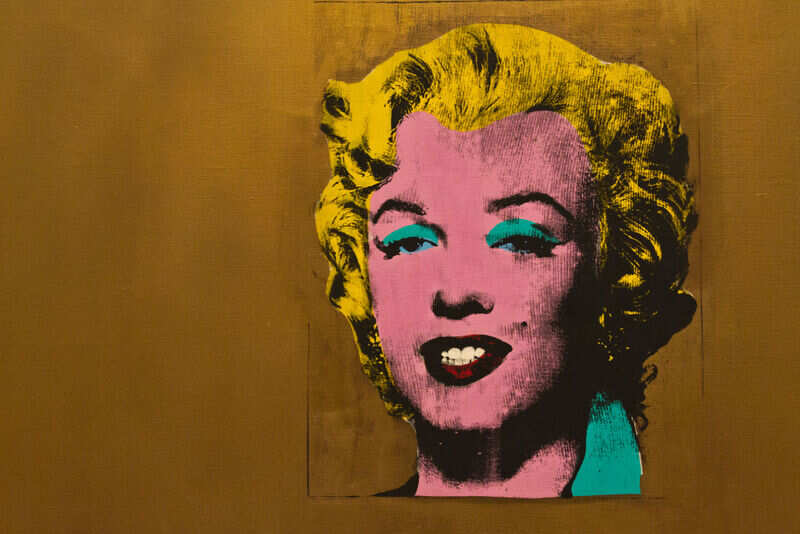 andy warhol art