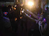 Silent DJ night party at The Park