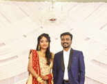 Rajkumar Periasamy and Jaswini J&rsquo;s starry wedding reception