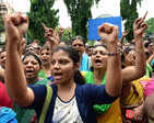 10 lakh banking employees go on strike