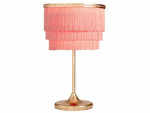 Fringe table lamp