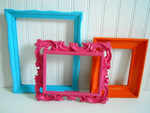 Pop art frames