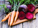 Beets and carrots