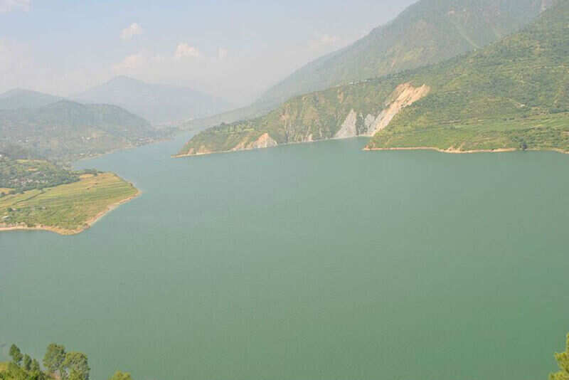 Tehri lake