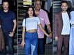 Janhvi Kapoor, Anand Ahuja, Anil Kapoor among others at 'Veere Di Wedding' special screening