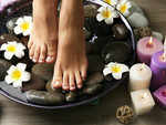 Give your feet some pedicure