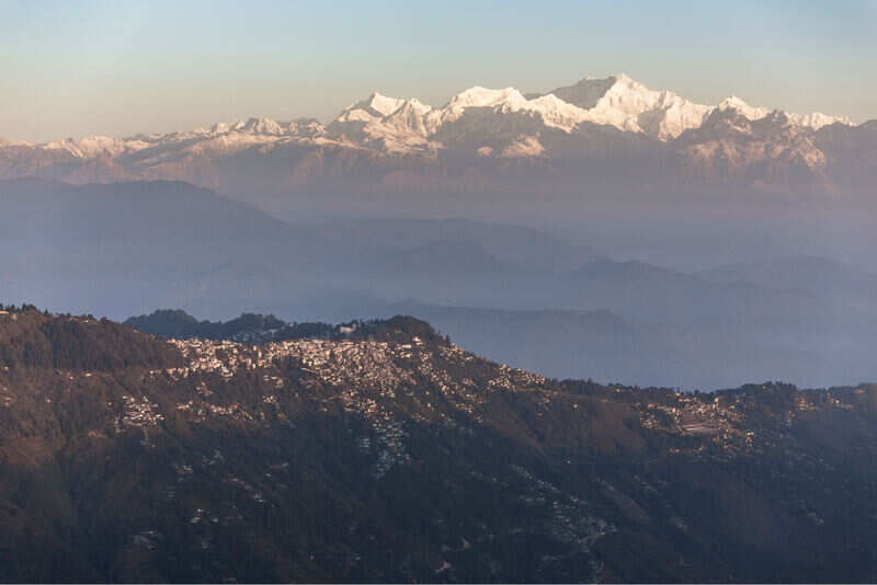 mount kanchenjunga