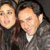 Article image for: Saif, Kareena practice yoga together