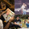 Salman Khan posts his new find Zaheer Iqbal's father's picture reading Bombay Times