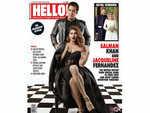 Salman Khan and Jacqueline Fernandez say 'Hello!' in style