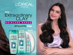 Deepika Padukone L'oreal Paris Clay Shampoo