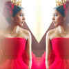 ​The glam tiara