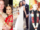 Five famous Bollywood actresses who married foreigners!