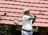 Golf tournament at The Tollygunge Club