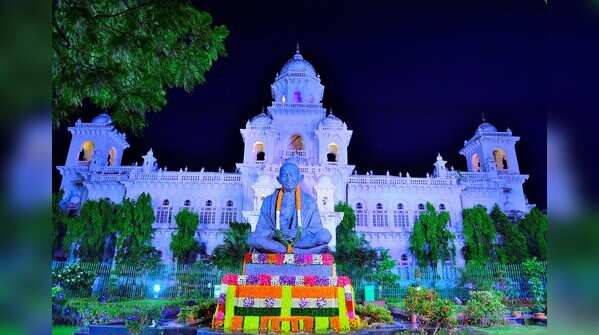 Telangana turns four