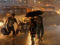 In pictures: Pre-monsoon rain lashes Mumbai