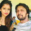 With the Bigg Boss Sudeep