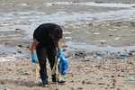 Dadar beach clean up in Week 41