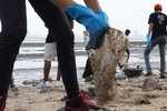 Dadar beach gets cleaned up