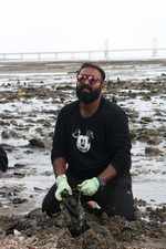 Chinu Kwatra's positive aim of cleaning the beaches