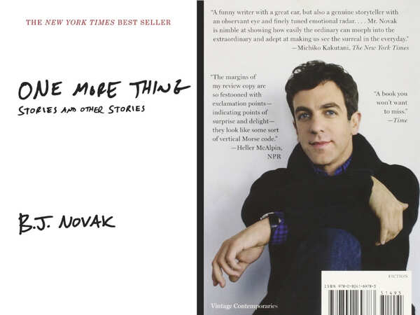 B.J. Novak Wallpapers