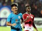 Sunil Chhetri's team thrashed Kenya