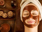 How to make chocolate face mask?