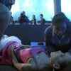 Article image for: Beauty Queen critically injured after falling off the ramp