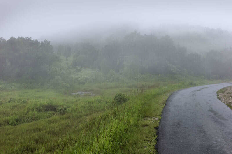The big four destinations to romance the monsoon in India