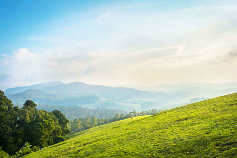 The big four destinations to romance the monsoon in India