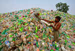 The pressure on India's dumping grounds mounts as plastic chokes the eco-system