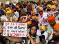 Operation Blue Star: Radical groups hold protest on 34th anniversary